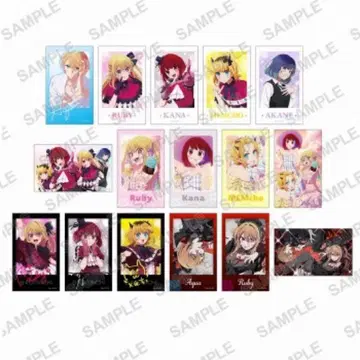 [ 최애의 아이 ] 미니 브로마이드 컬렉션 ver.3