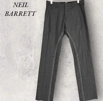 NEIL BARRETT 닐바렛 팬츠 사이즈 44