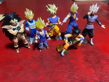 드래곤볼 피규어 7체 세트