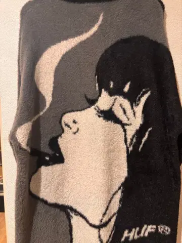 XL!HUF 하프 FEELS GOOD 가디건