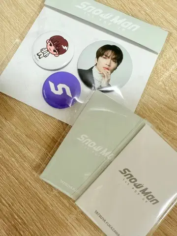 SnowMan 1st POPUP 한국 한정판 후카사와 타츠야 세트