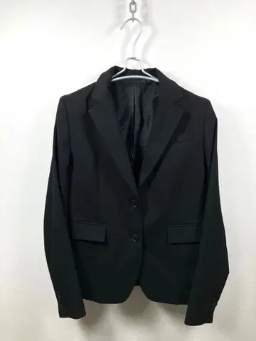 171 [ 새상품급 ] 유니클로 스트레치 테일러드 자켓 블랙 42