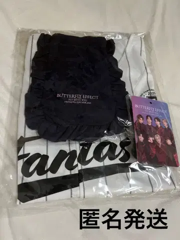 FANTASTICS 업그레이드 굿즈 BUTTERFLY EFFECT 미개봉