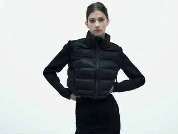 ZARA 대비 퍼프 자켓