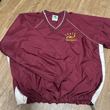 나일론 자켓 버건디