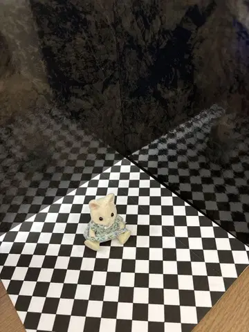 인형 배경 보드