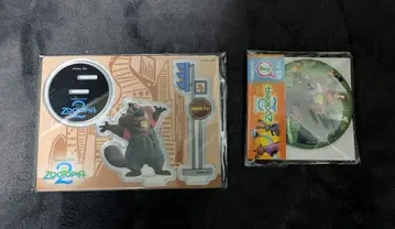 주토피아 아크릴 스탠드 캔뱃지 니블스 G상 I상