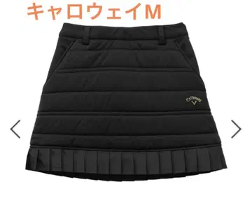 캘러웨이 골프 겨울용 스커트 M