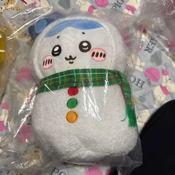 치이카와 (먼작귀) 눈사람 봉제 인형