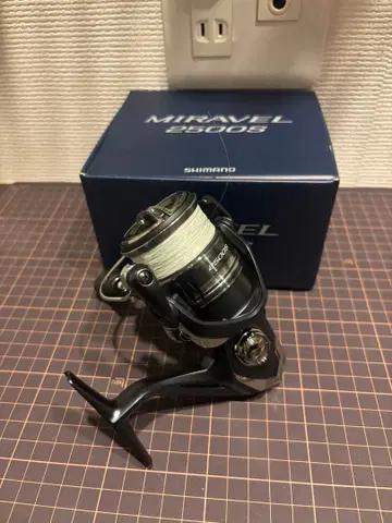 SHIMANO 미라벨 2500S 스피닝 릴 새상품급