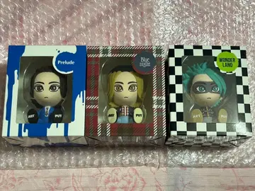 쿄모토 타이카 피규어 3개 세트 미개봉 새상품