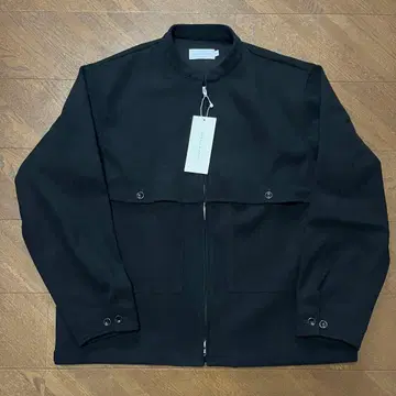 Manuel alphabet zip work jacket