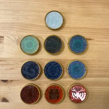 가면라이더 오즈 코어 메달 10개 세트