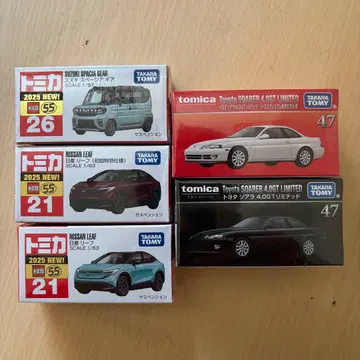 12/20 출시 토미카 5대 세트