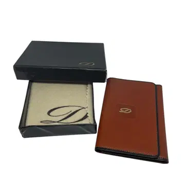 S.T.DUPON 가죽 카드 케이스