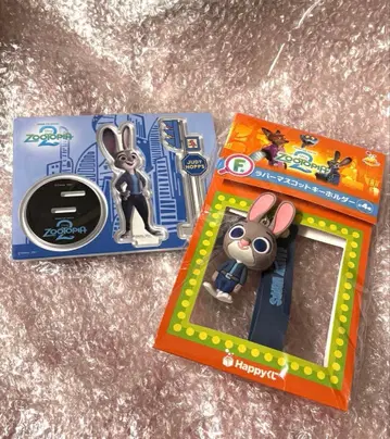 Happy 복권 주토피아2 F상 G상 주디 2점 세트