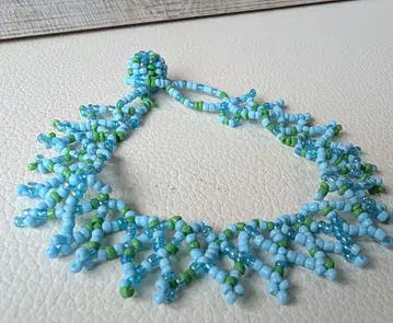 [ 핸드메이드 ] 팔찌 비즈 터콰이즈 블루