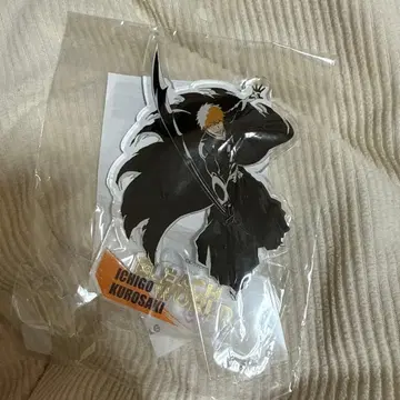 BLEACH WORLD 금박 아크릴 스탠드 쿠로사키 이치고