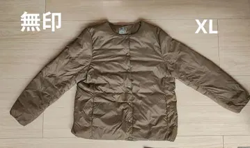 MUJI 다운 자켓 브라운 XL