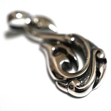 실버 목걸이 925 드래곤 타입 헤드 은 바늘 피쉬 후크