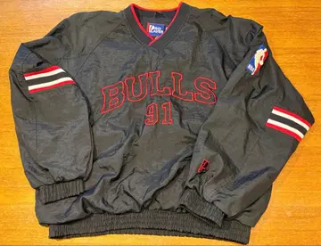 구하기 어려움 프로 플레이어 시카고 불스 나일론 자켓 91 데니스 로드맨