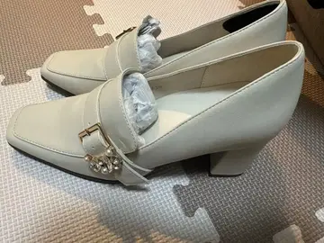 RANDA 비쥬 버클 힐업 슈즈