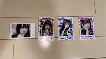 제파 폴라로이드 사인 포함 & 시크릿 4장 세트