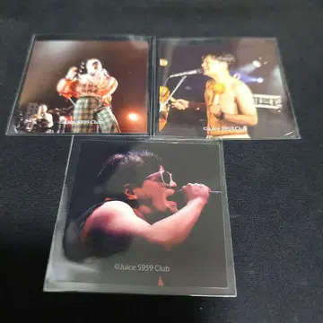 주스 꿀꺽 구락부 스티커