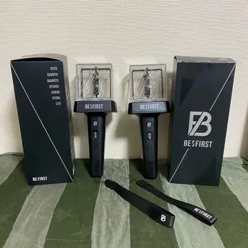 BE:FIRST 초기 응원봉 2개 세트