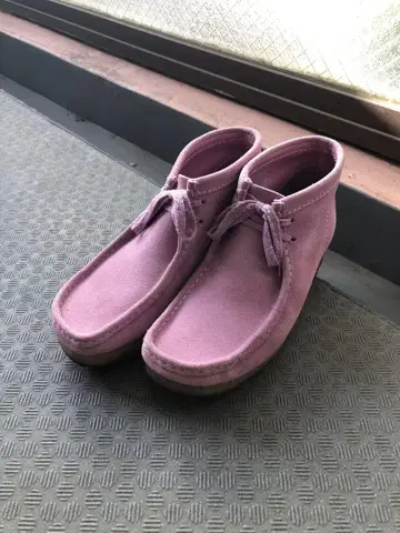 Clarks Originals Wallabee 라벤더