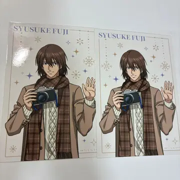 신 테니스의 왕자님 테니프리 애니메이트 브로마이드 후지 슈스케