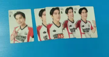 JimmySea GMMTV 랜덤 트레이딩 카드 5장