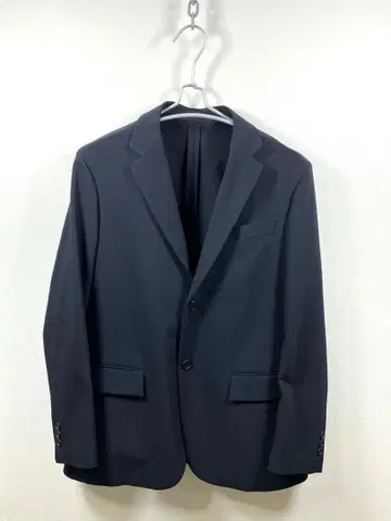 172 [새상품급] 유니클로 감동 자켓 네이비 M