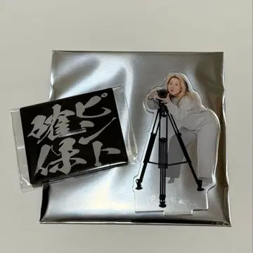 헤이세이 플라밍고 RIHO 도움 전시 아크릴 스탠드