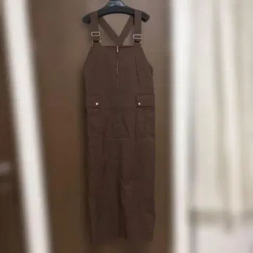 COCO DEAL 브라운 스커트 살로펫