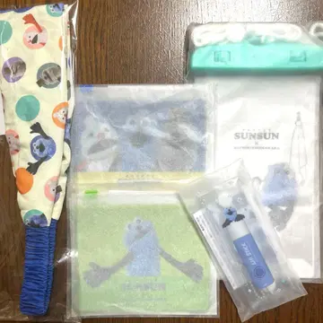 퍼펫 순순 립 케이스 헤어밴드 방수 파우치 한정판