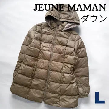 JEUNE MAMAN 주네마망 롱 다운 코트 L 사이즈