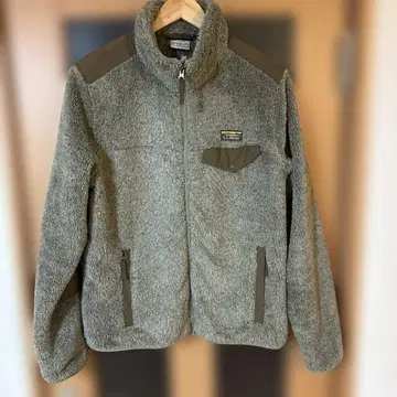 L.L.Bean 엘엘빈 하이 파일 플리스 다크 올리브