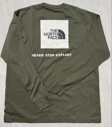 THE NORTH FACE 긴팔T셔츠 올리브