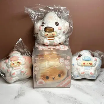 해외 스퀴즈 Jade 묶음 판매 세트