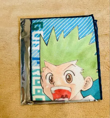 점프샵 점페스 HUNTER x HUNTER 곤 코반 타월