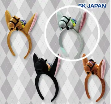 [미개봉 새상품] 마스코트 부착 머리띠 2 골드십