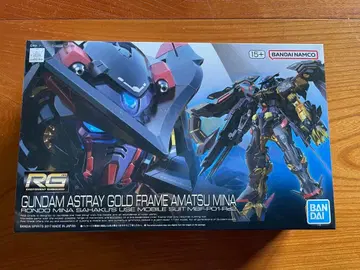 [ 미개봉 새상품 ] 반다이 RG 건담 아스트레이 골드 프레임 미나