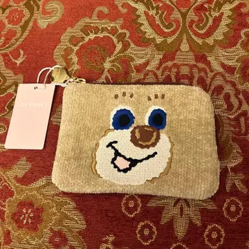 페이러 도업 테디 L자 파우치 남아