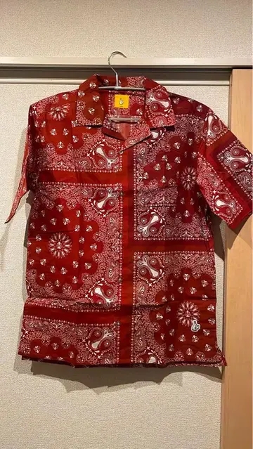 #FR2 페이즐리 반다나 패턴 셔츠