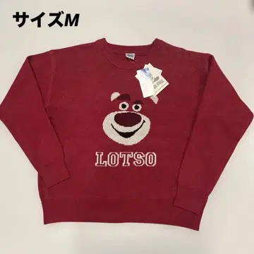 [미사용품 택 포함] 토이 스토리 LOTSO 스웨터 M 사이즈