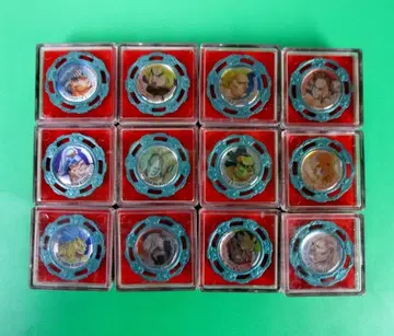 스트리트 파이터 2 터보 캐릭터 코바치 전 12종 세트