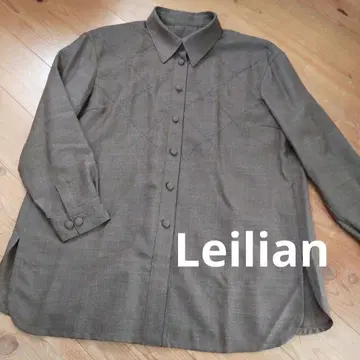 Leilian 긴팔 셔츠 블라우스