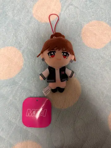 ME:I 이시이 란 RAN 봉제 인형 마스코트 GiGO 한정판