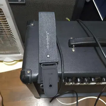 .strandberg* 기타 스트랩 그레이